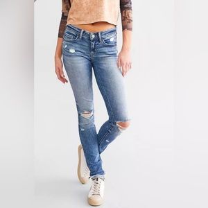 NWOT’s BKE Stella Stretch Slim Cuffed Skinny Jeans